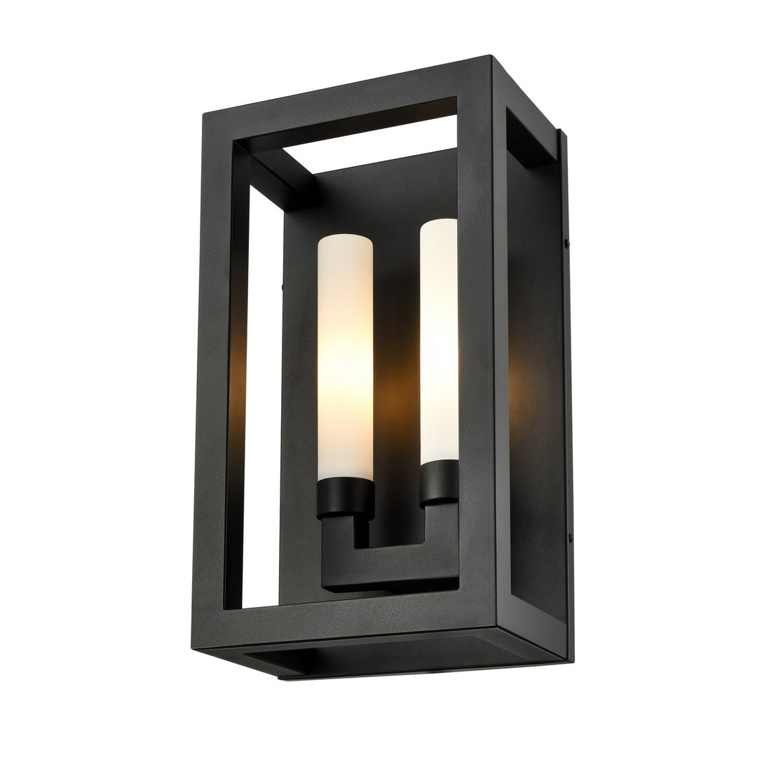 DVI Canada - DVP31172BK-OP - Two Light Wall Sconce - Ajax - Black