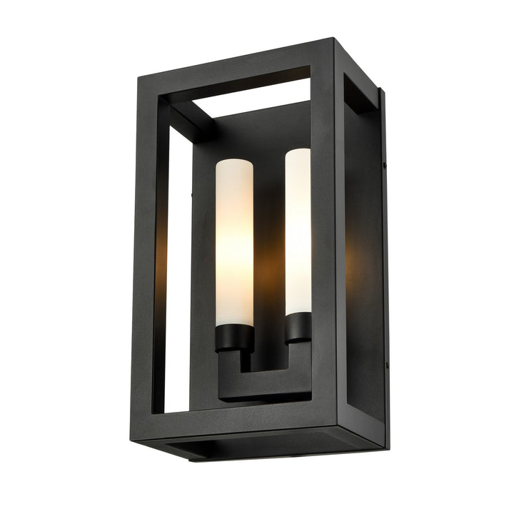 DVI Canada - DVP31172BK-OP - Two Light Wall Sconce - Ajax - Black