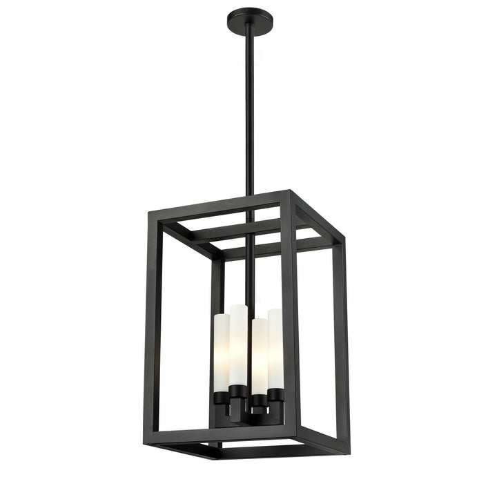 DVI Canada - DVP31176BK-OP - Four Light Pendant - Ajax - Black