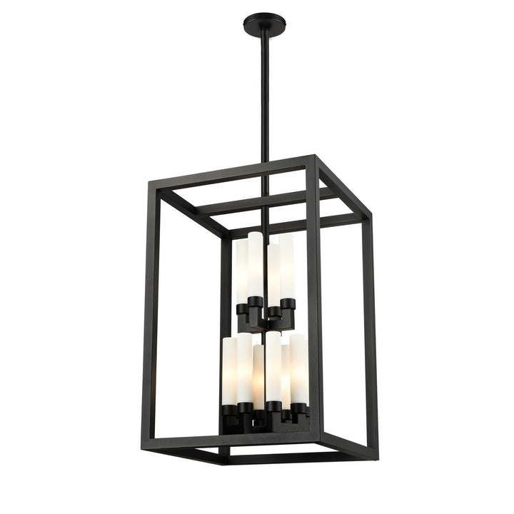 DVI Canada - DVP31177BK-OP - 12 Light Pendant - Ajax - Black