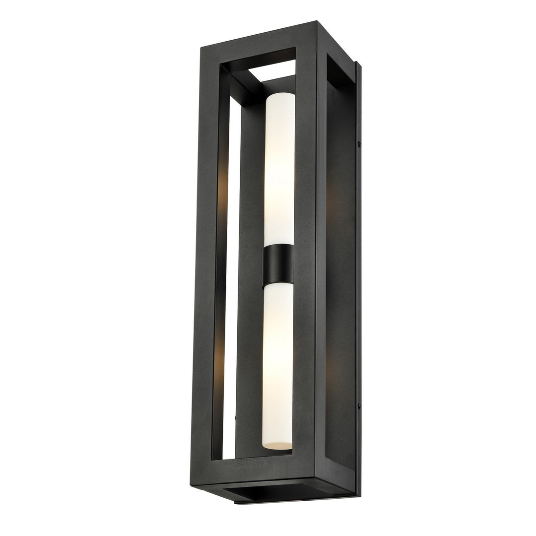 DVI Canada - DVP31199BK-OP - Two Light Wall Sconce - Ajax - Black