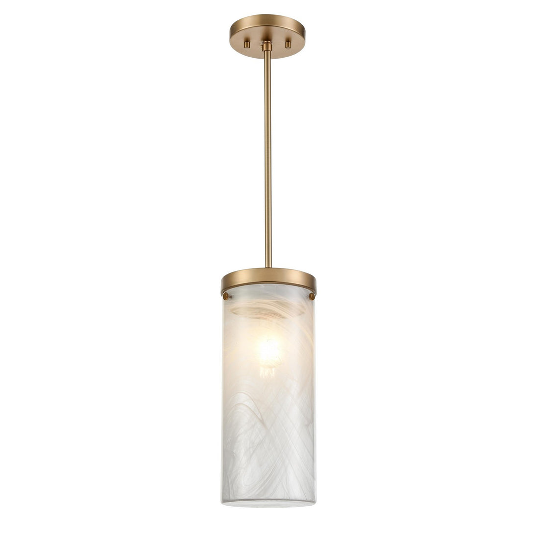 Bessemer One Light Pendant in Brass - available from The Lighting Shoppe, trusted by Canadian homeowners