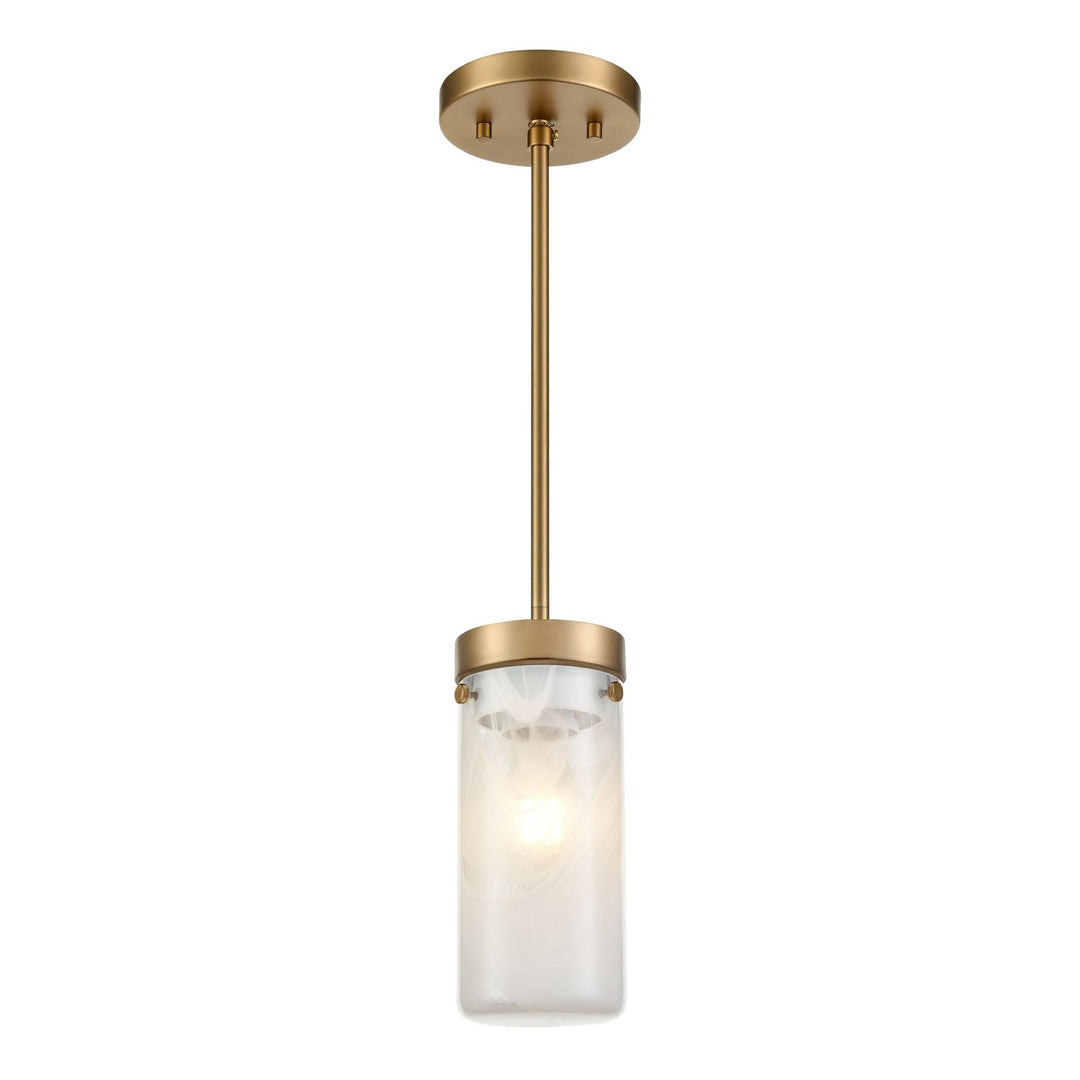 DVI Canada - DVP32119BR-MS - One Light Mini-Pendant - Bessemer - Brass