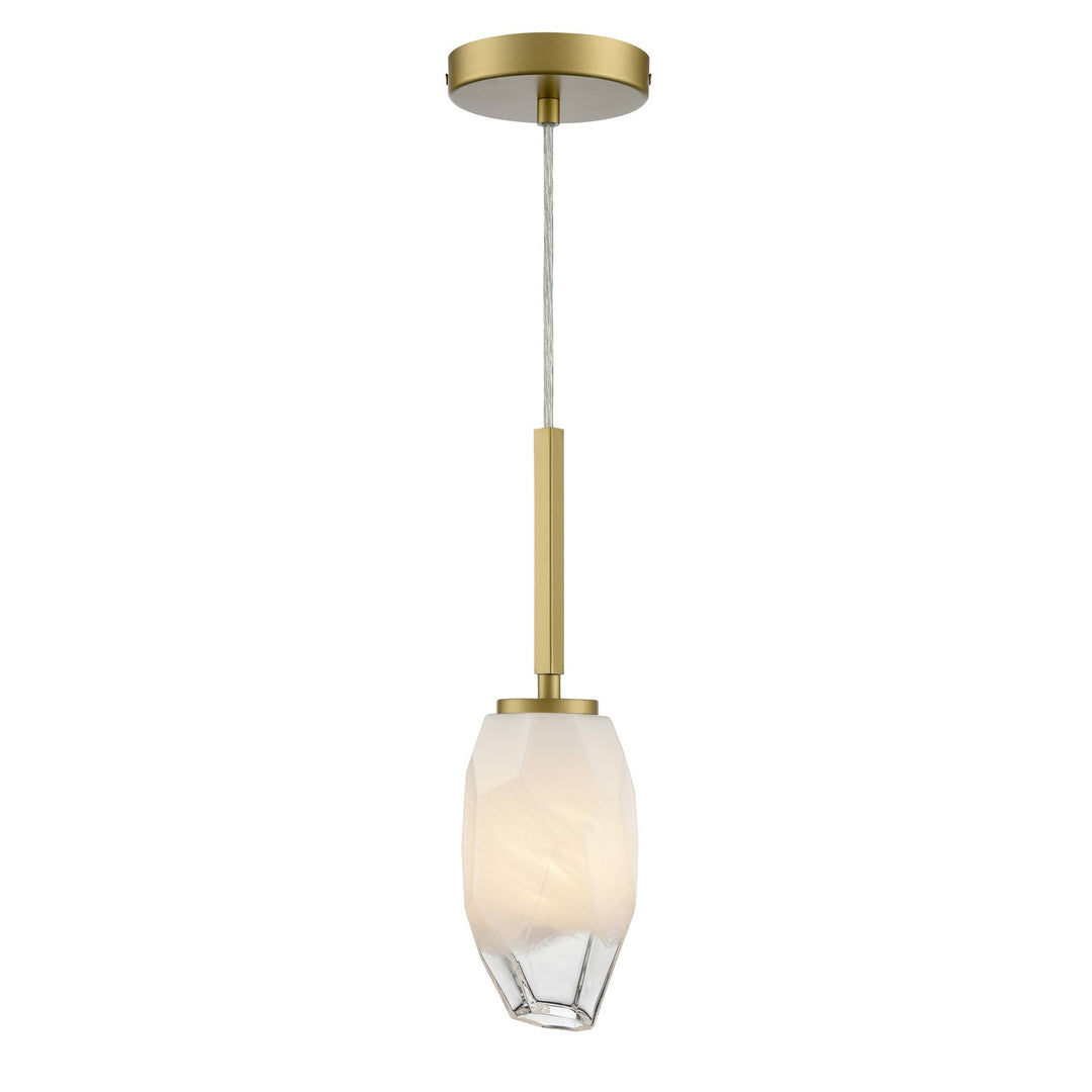 DVI Canada - DVP33221GLD-ICE - One Light Pendant - Javelin - Gold