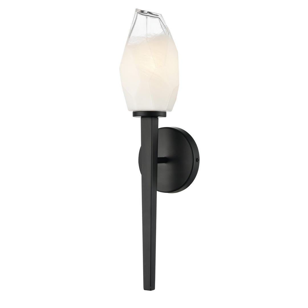 DVI Canada - DVP33299EB-ICE - One Light Wall Sconce - Javelin - Ebony