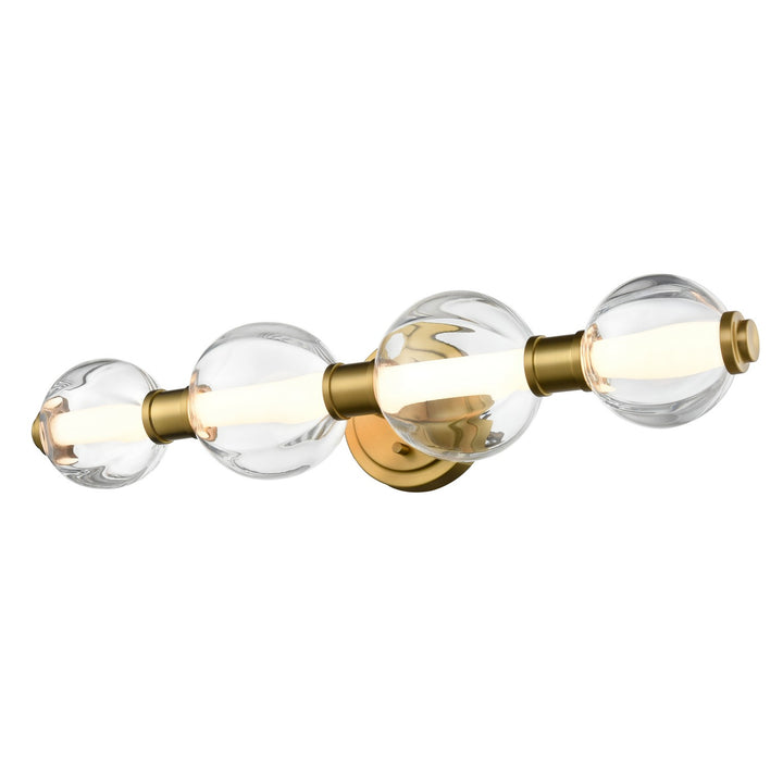 DVI Canada - DVP34943BR-PUC - LED Vanity - Glimmer - Brass