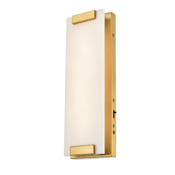 DVI Canada - DVP35301BR-AFA - LED Vanity - Torrance - Brass