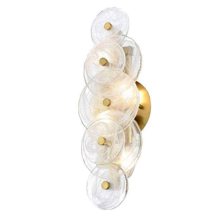 DVI Canada - DVP36501BR-MS - Four Light Wall Sconce - Carousel - Brass
