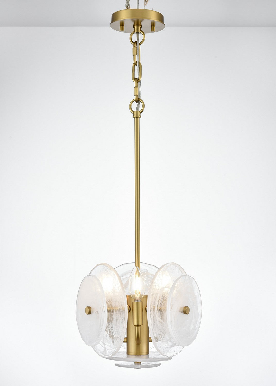 DVI Canada - DVP36519BR-MS - Three Light Pendant - Carousel - Brass