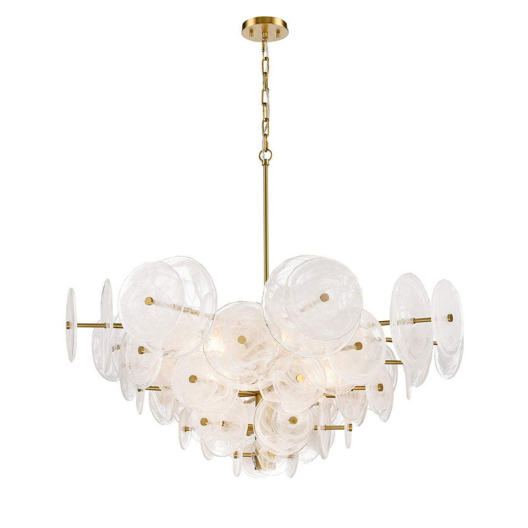 DVI Canada - DVP36526BR-MS - Six Light Pendant - Carousel - Brass