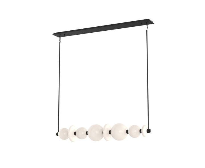 DVI Canada - DVP48104EB-TO - LED Linear Pendant - Corsair - Ebony