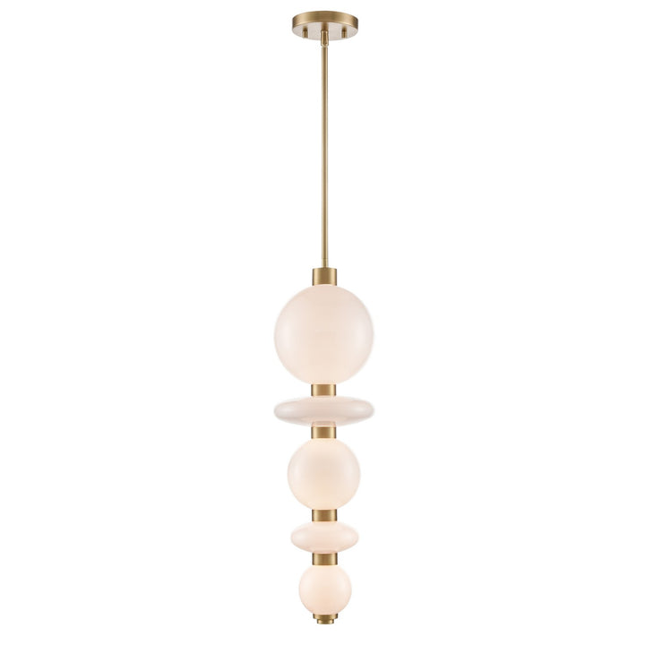 DVI Canada - DVP48110BR-TO - LED Pendant - Corsair - Brass
