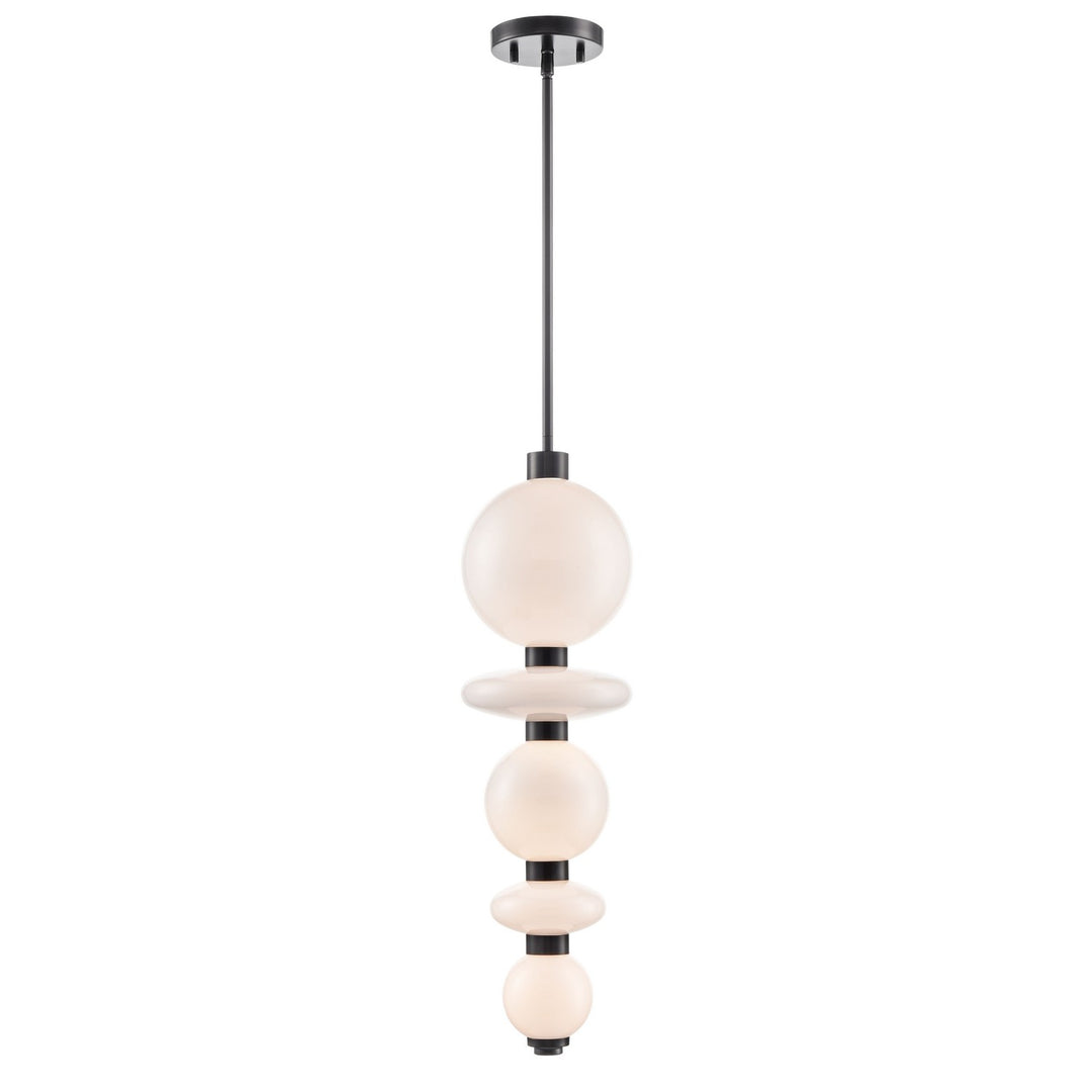 Corsair LED Pendant in Ebony - available from The Lighting Shoppe, trusted by Canadian homeowners