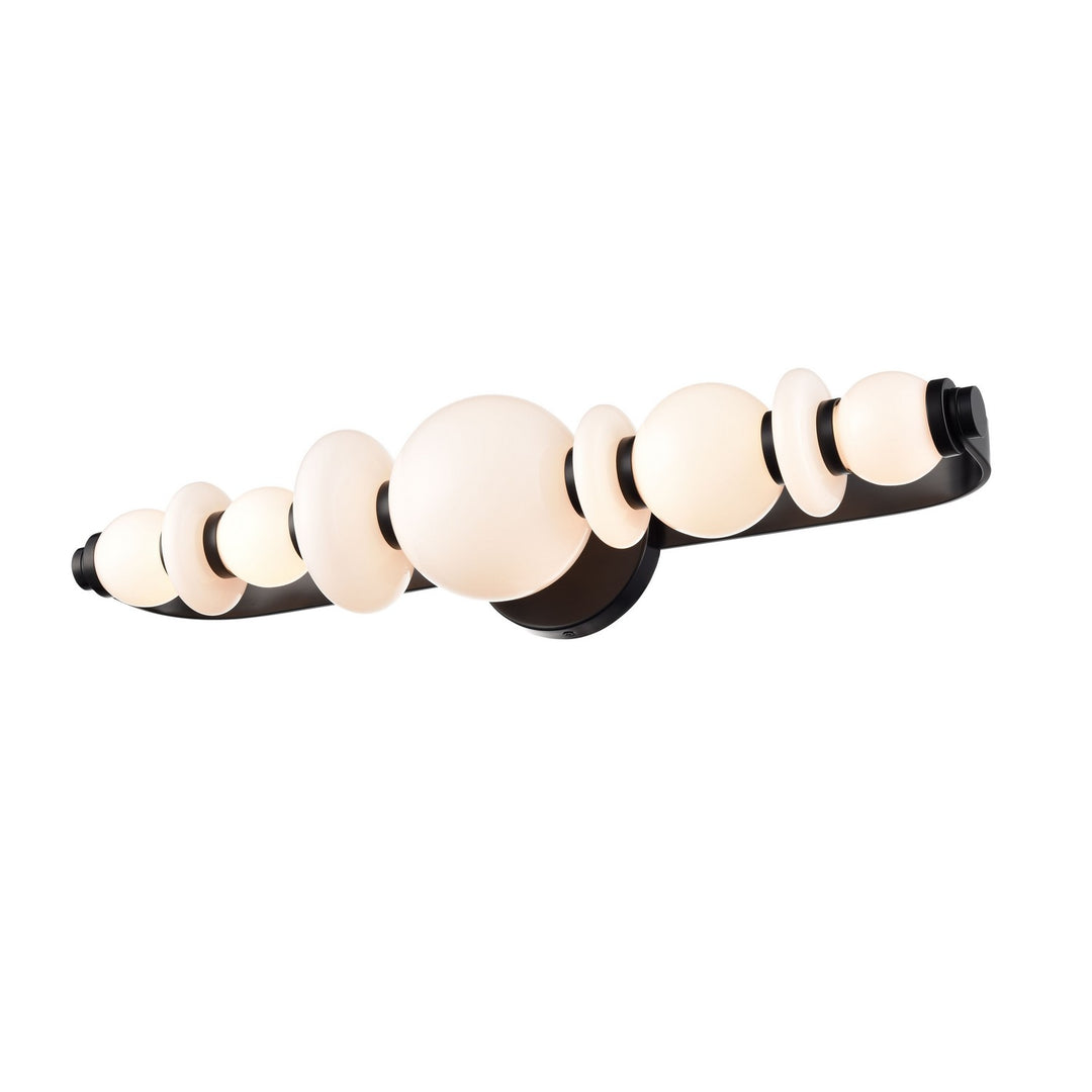 Corsair LED Vanity in Ebony - available from The Lighting Shoppe, trusted by Canadian homeowners