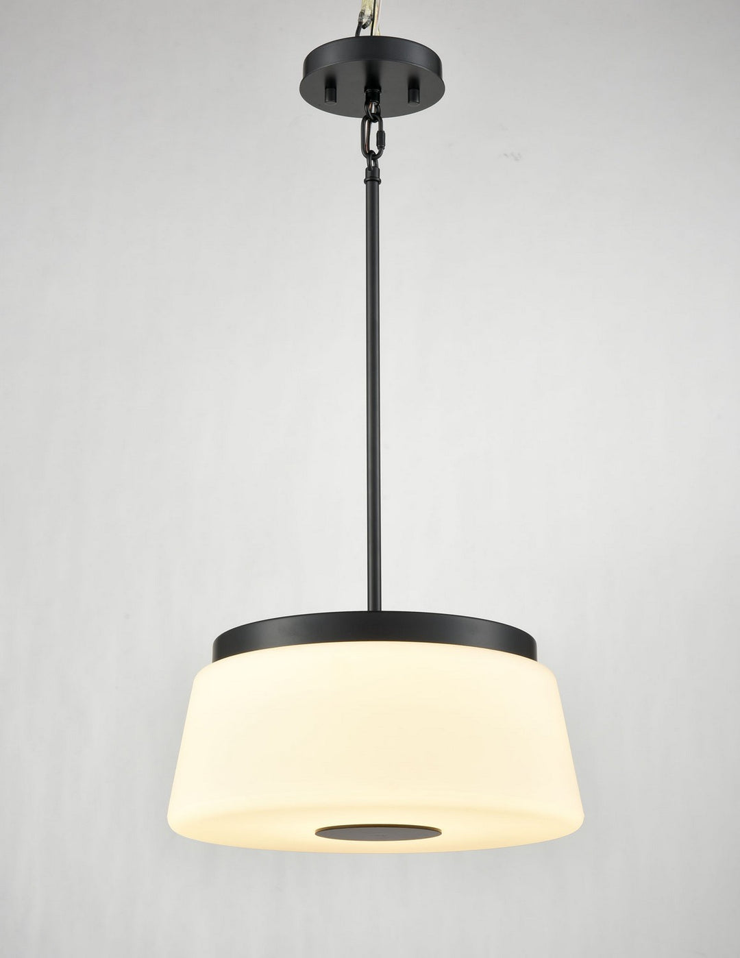 Robson Hall 16"Pendant in Ebony - available from The Lighting Shoppe, trusted by Canadian homeowners