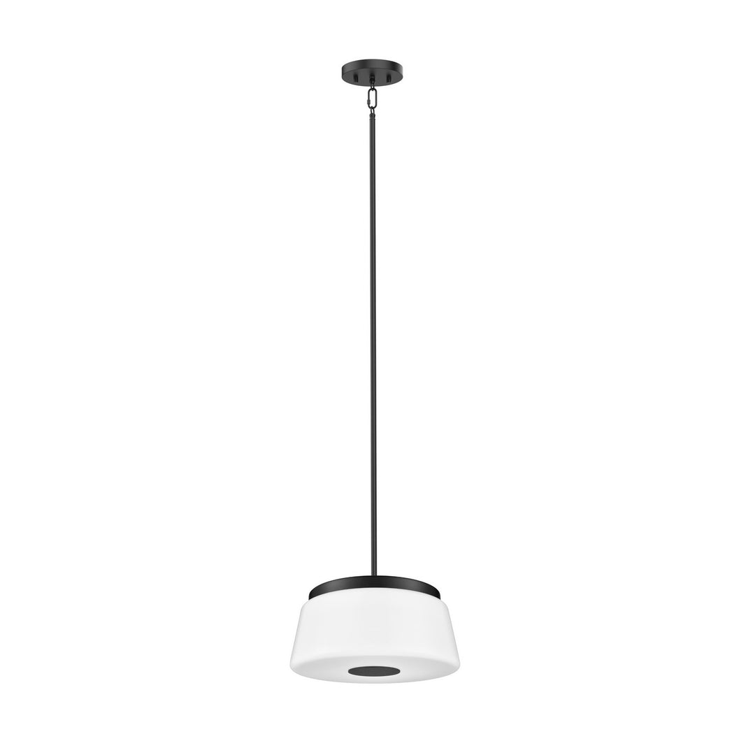 Robson Hall Three Light Pendant in Satin Nickel - available from The Lighting Shoppe, trusted by Canadian homeowners