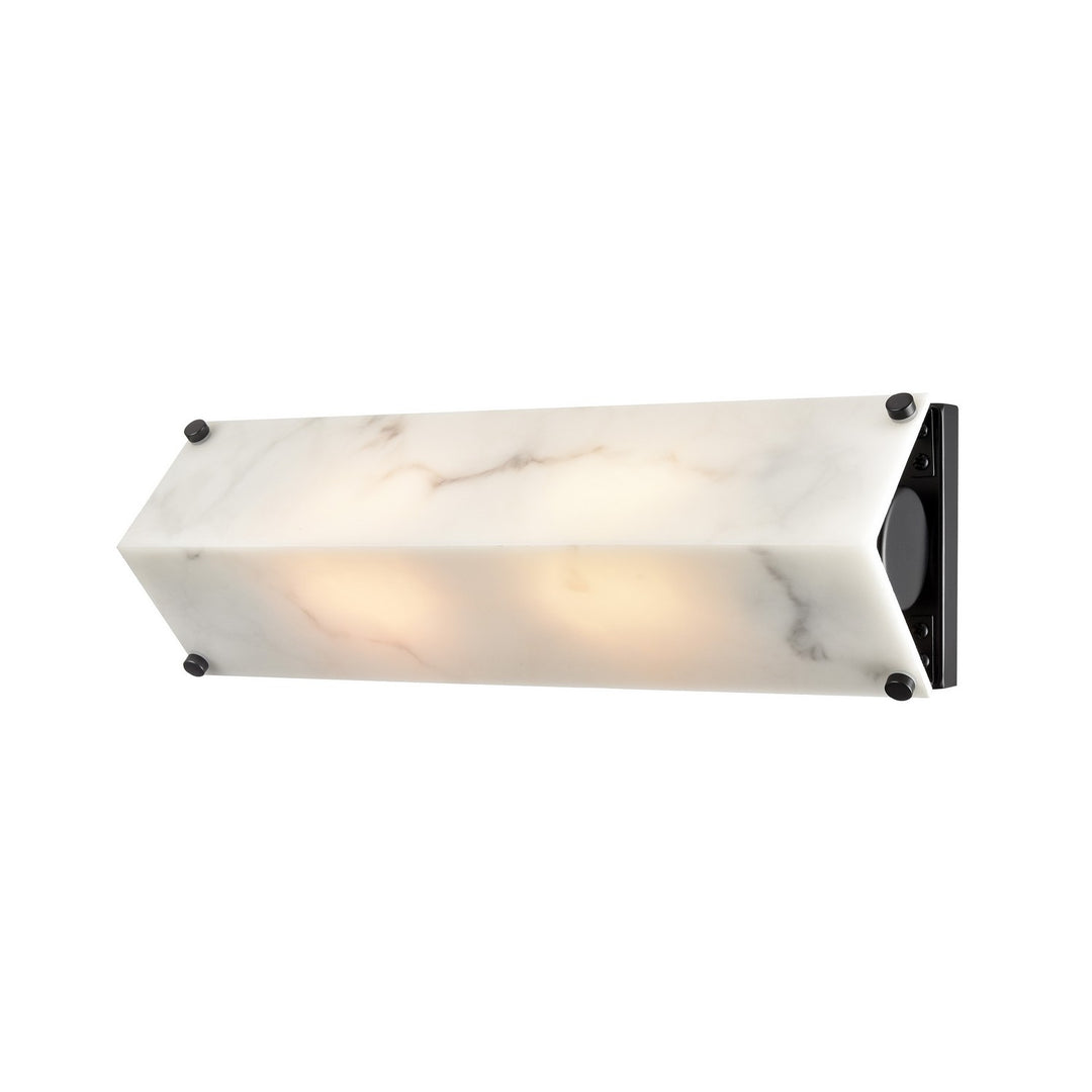 Pavilion Two Light Wall Sconce in Ebony - available from The Lighting Shoppe, trusted by Canadian homeowners