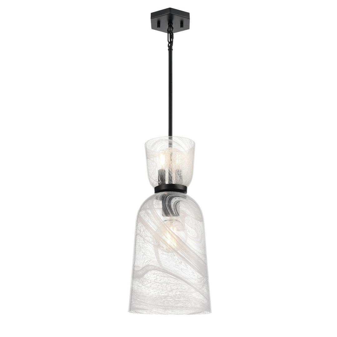 Chalice One Light Mini-Pendant in Ebony - available from The Lighting Shoppe, trusted by Canadian homeowners