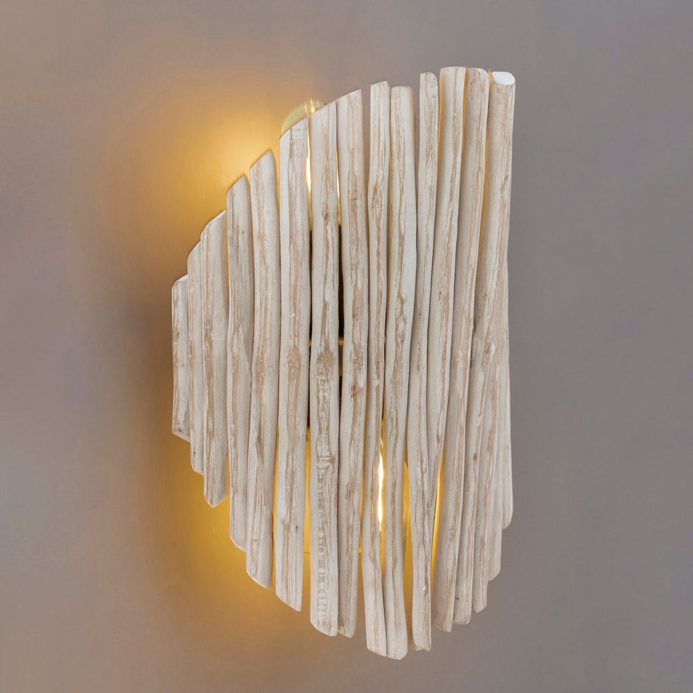 Maxim - 22420WWTBZ - Two Light Wall Sconce - Baywood - Bronze