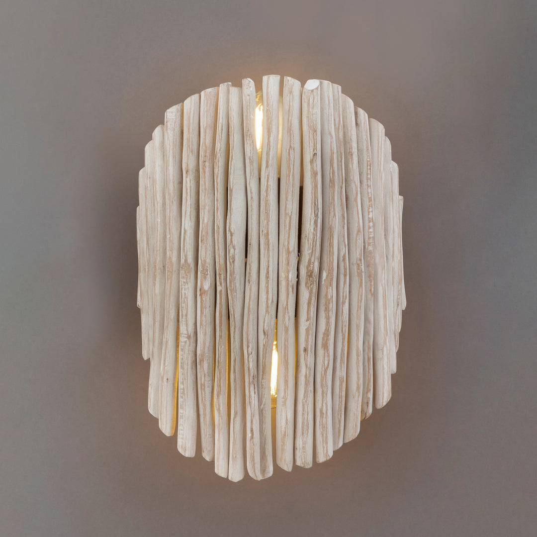 Maxim - 22420WWTBZ - Two Light Wall Sconce - Baywood - Bronze