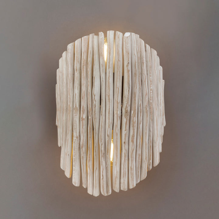 Maxim - 22420WWTBZ - Two Light Wall Sconce - Baywood - Bronze