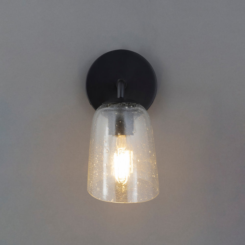 Maxim - 26260SSDBZ - One Light Wall Sconce - Keppe - Dark Bronze