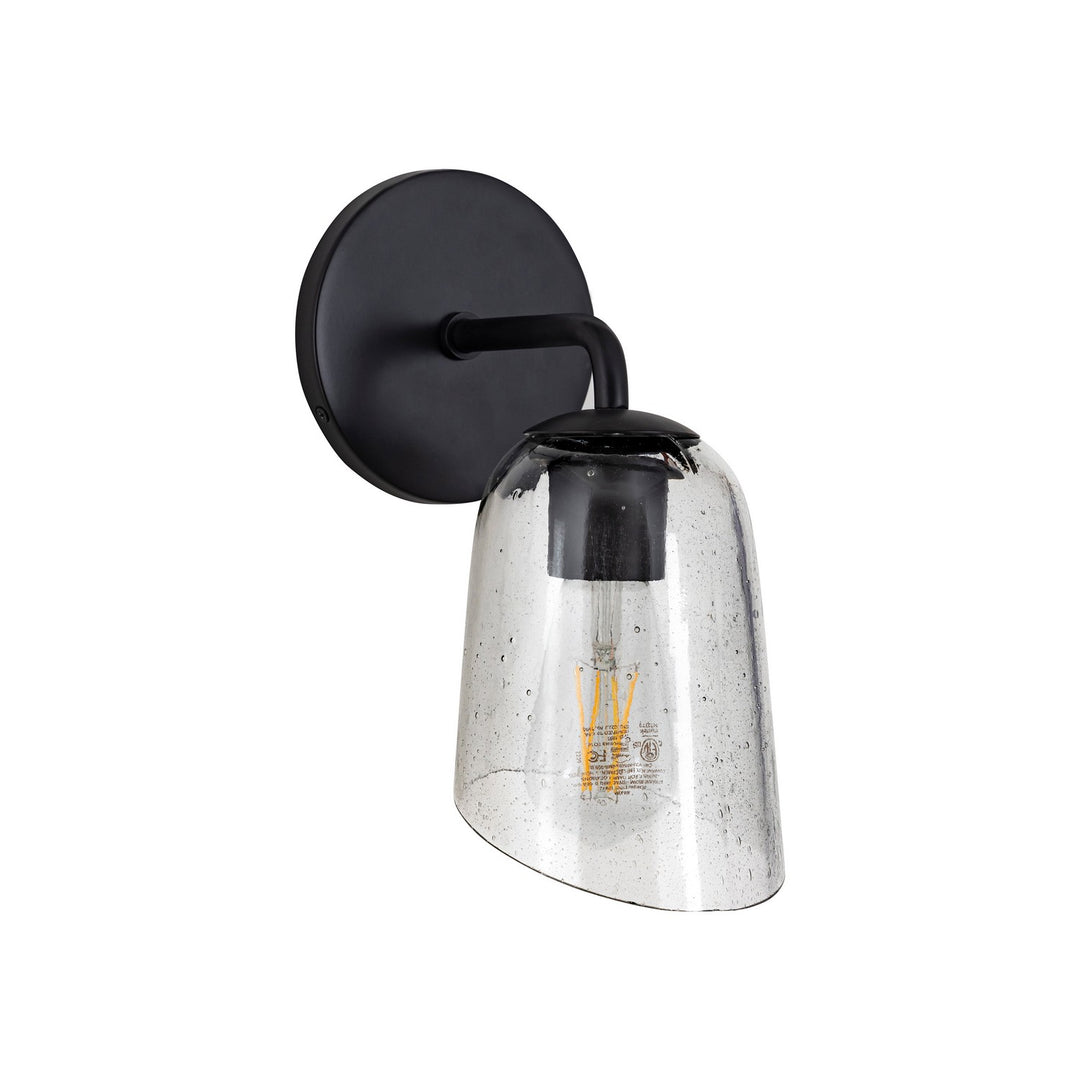 Maxim - 26260SSDBZ - One Light Wall Sconce - Keppe - Dark Bronze