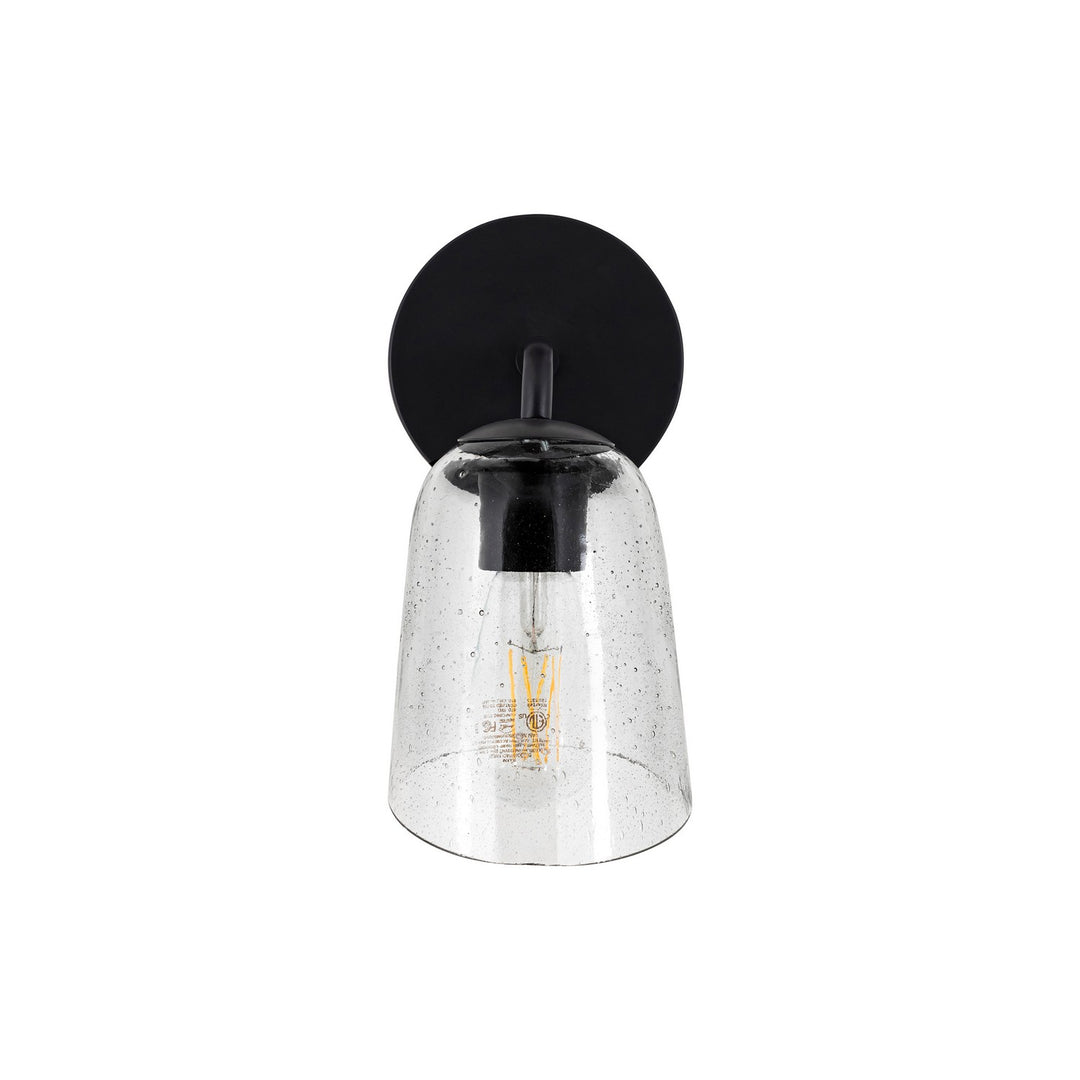 Maxim - 26260SSDBZ - One Light Wall Sconce - Keppe - Dark Bronze