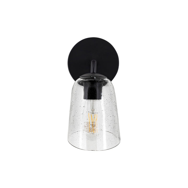 Maxim - 26260SSDBZ - One Light Wall Sconce - Keppe - Dark Bronze