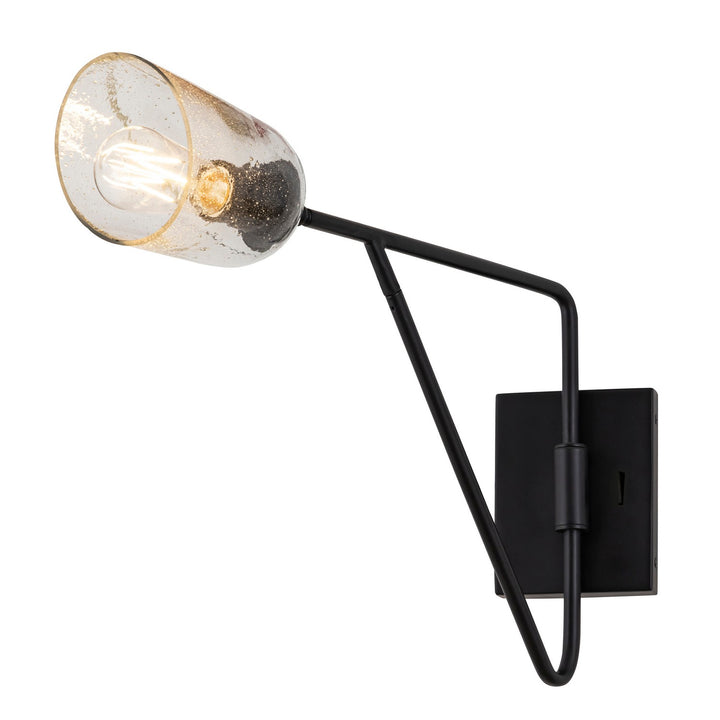 Maxim - 26261SSDBZ - One Light Wall Sconce - Keppe - Dark Bronze