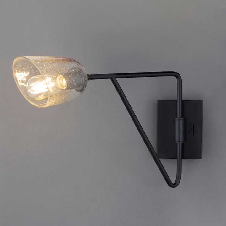 Maxim - 26261SSDBZ - One Light Wall Sconce - Keppe - Dark Bronze