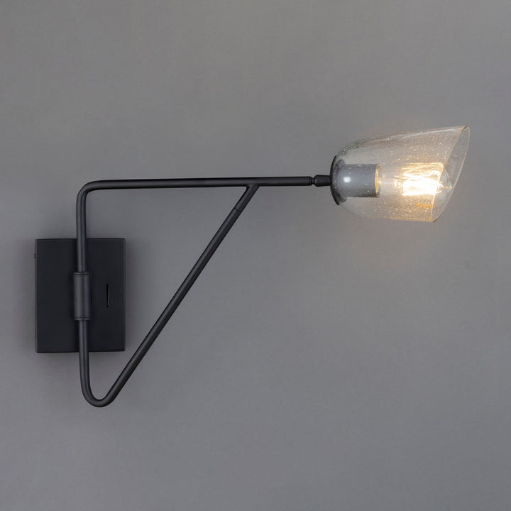 Maxim - 26261SSDBZ - One Light Wall Sconce - Keppe - Dark Bronze