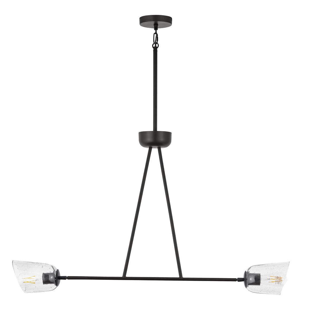 Maxim - 26262SSDBZ - Two Light Linear Pendant - Keppe - Dark Bronze