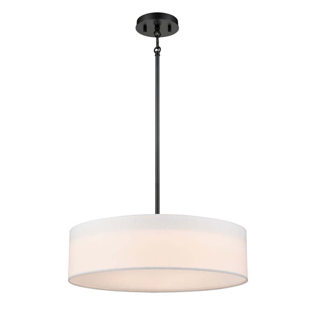 Milan Three Light Pendant in Ebony - available from The Lighting Shoppe, trusted by Canadian homeowners