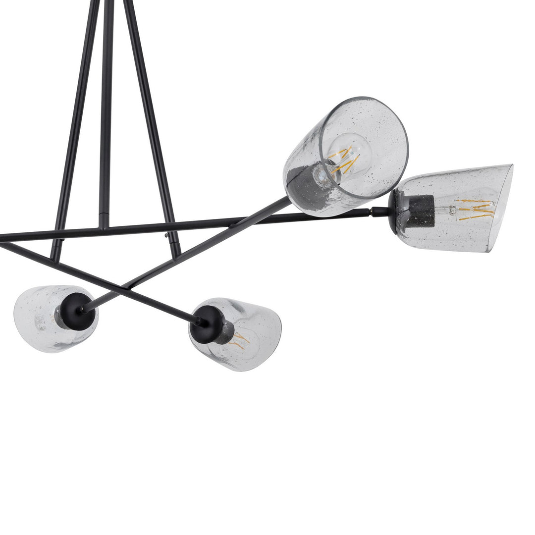 Maxim - 26266SSDBZ - Six Light Chandelier - Keppe - Dark Bronze