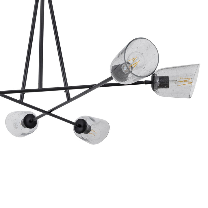 Maxim - 26266SSDBZ - Six Light Chandelier - Keppe - Dark Bronze