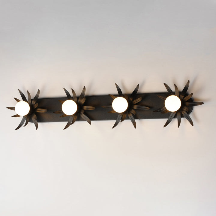 Maxim - 2887AR - Four Light Wall Sconce - Paloma - Anthracite
