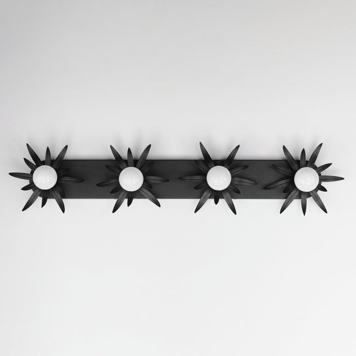 Maxim - 2887AR - Four Light Wall Sconce - Paloma - Anthracite