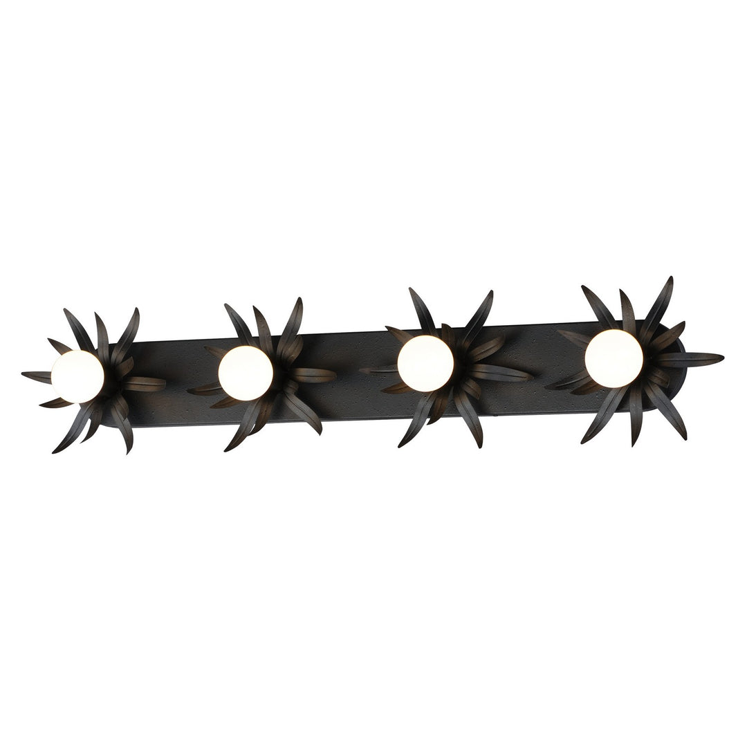 Maxim - 2887AR - Four Light Wall Sconce - Paloma - Anthracite