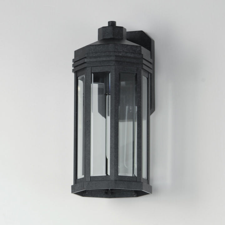 Maxim - 30222CLBKP - One Light Outdoor Wall Sconce - Wright - Black Patina