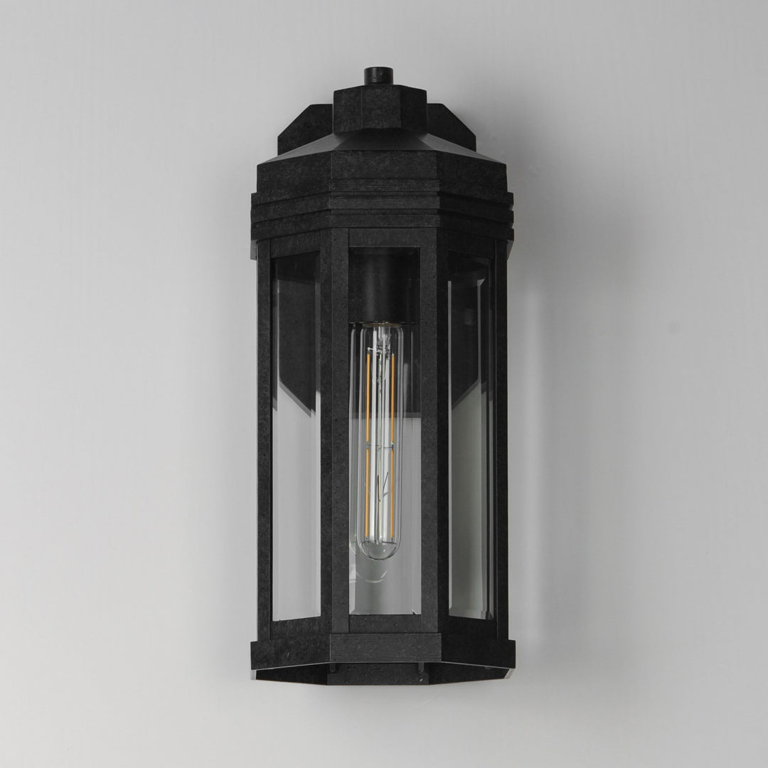 Maxim - 30222CLBKP - One Light Outdoor Wall Sconce - Wright - Black Patina