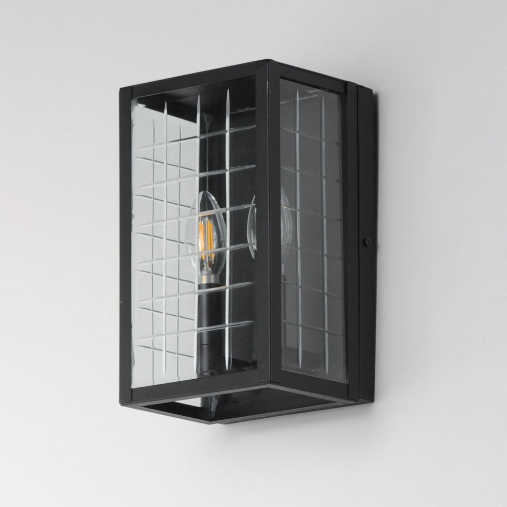 Maxim - 30691CLBK - Two Light Outdoor Wall Sconce - Magnus - Black