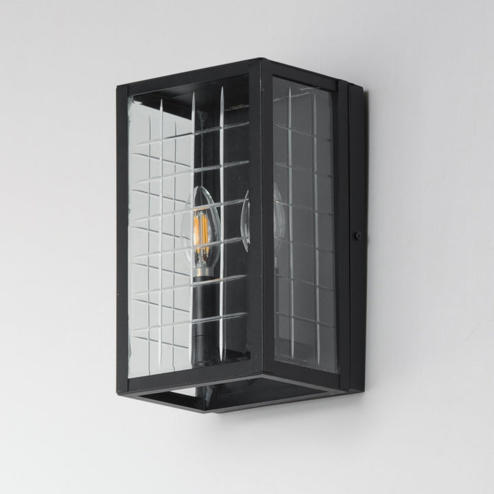 Maxim - 30691CLBK - Two Light Outdoor Wall Sconce - Magnus - Black