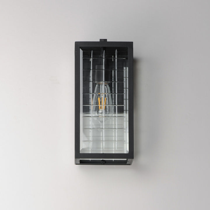 Maxim - 30692CLBK - One Light Outdoor Wall Sconce - Magnus - Black