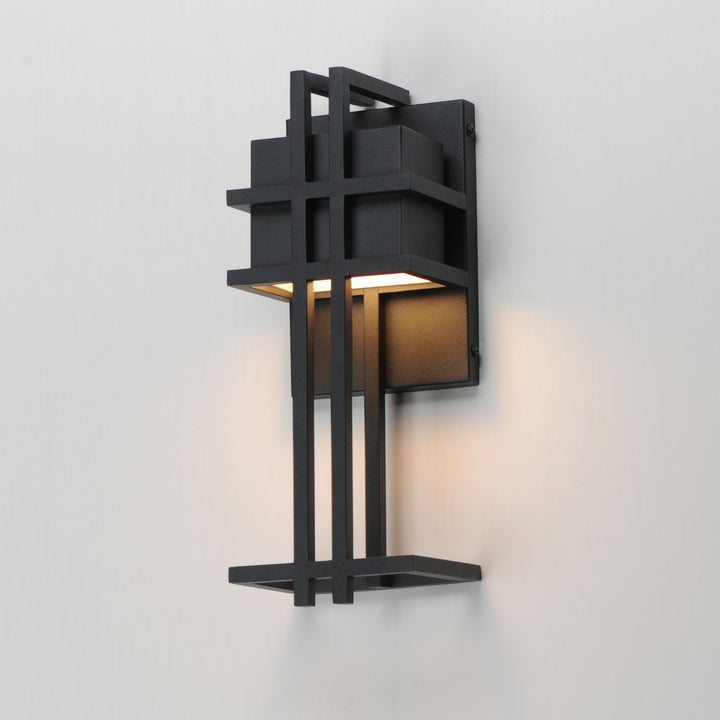 Maxim - 30772BK - LED Outdoor Wall Sconce - Prairie - Black