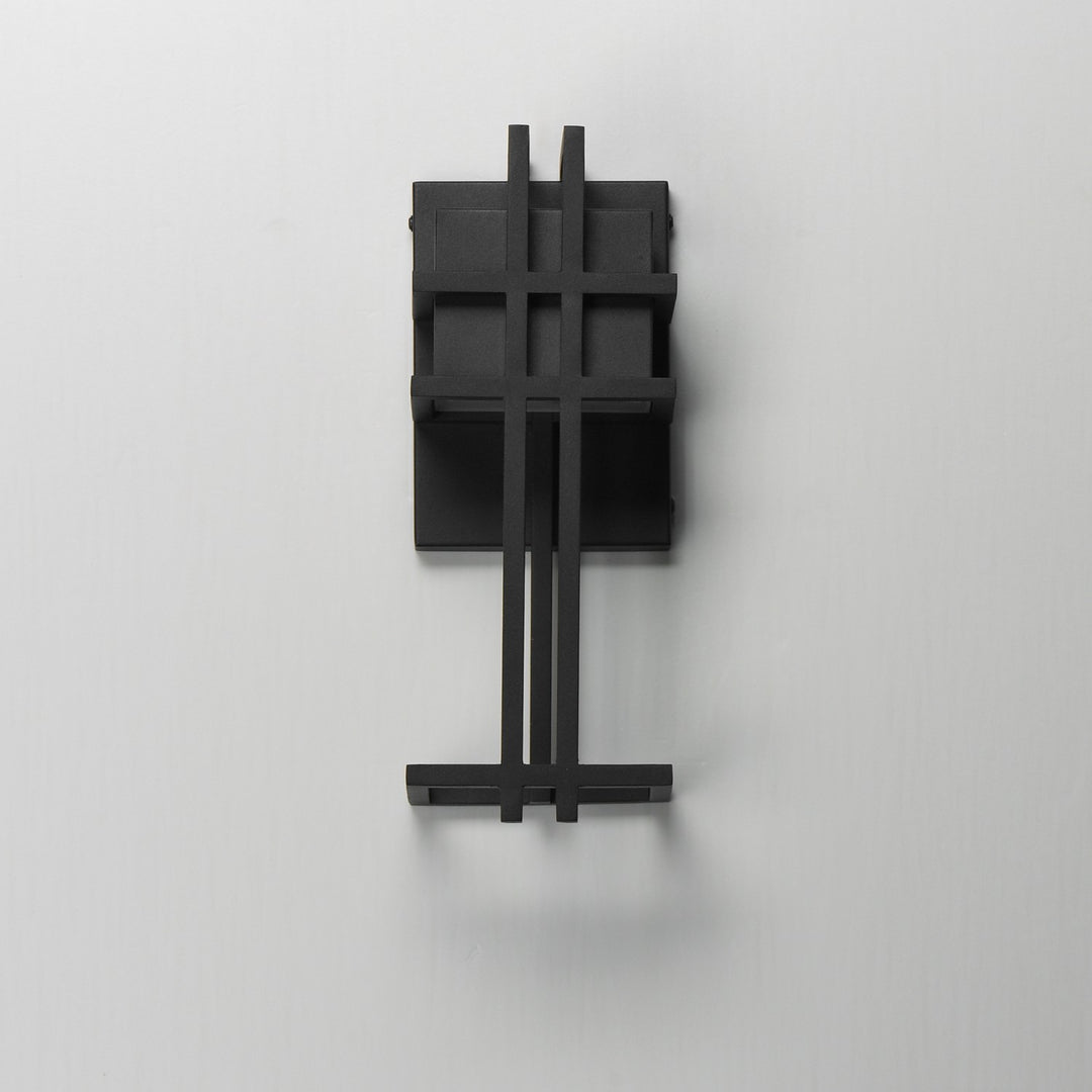 Maxim - 30772BK - LED Outdoor Wall Sconce - Prairie - Black