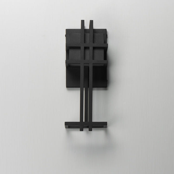 Maxim - 30772BK - LED Outdoor Wall Sconce - Prairie - Black