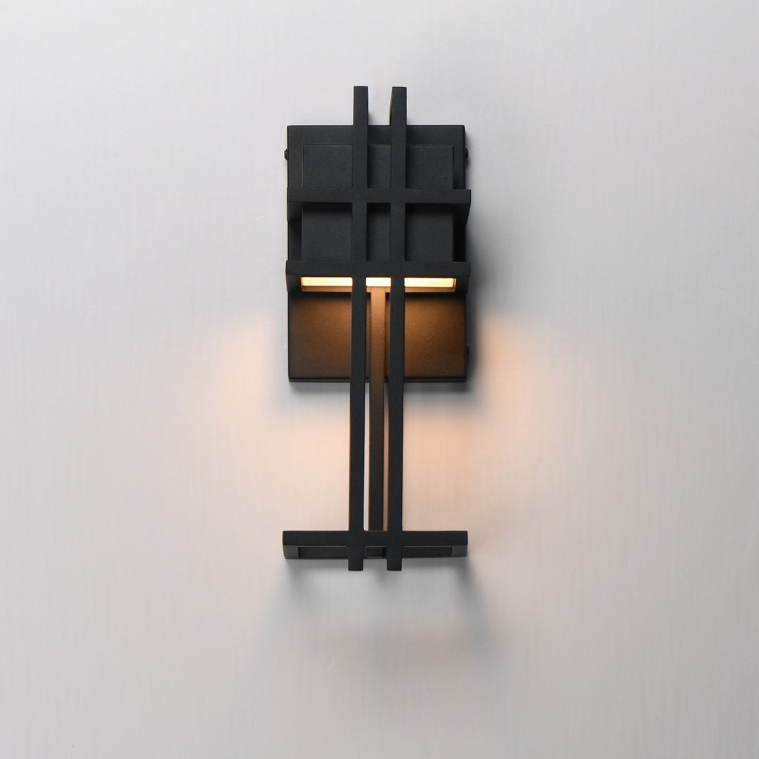Maxim - 30772BK - LED Outdoor Wall Sconce - Prairie - Black