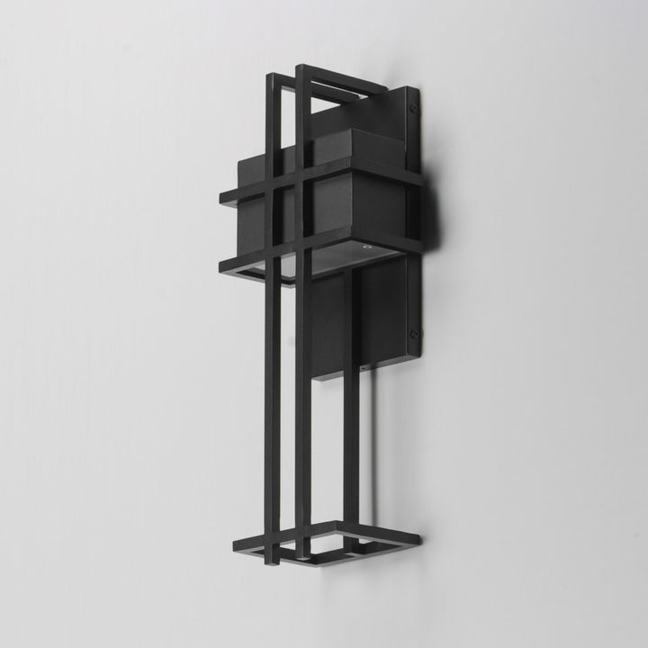 Maxim - 30774BK - LED Outdoor Wall Sconce - Prairie - Black