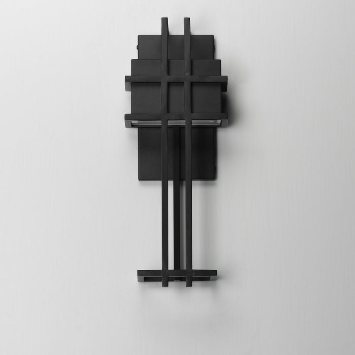 Maxim - 30774BK - LED Outdoor Wall Sconce - Prairie - Black
